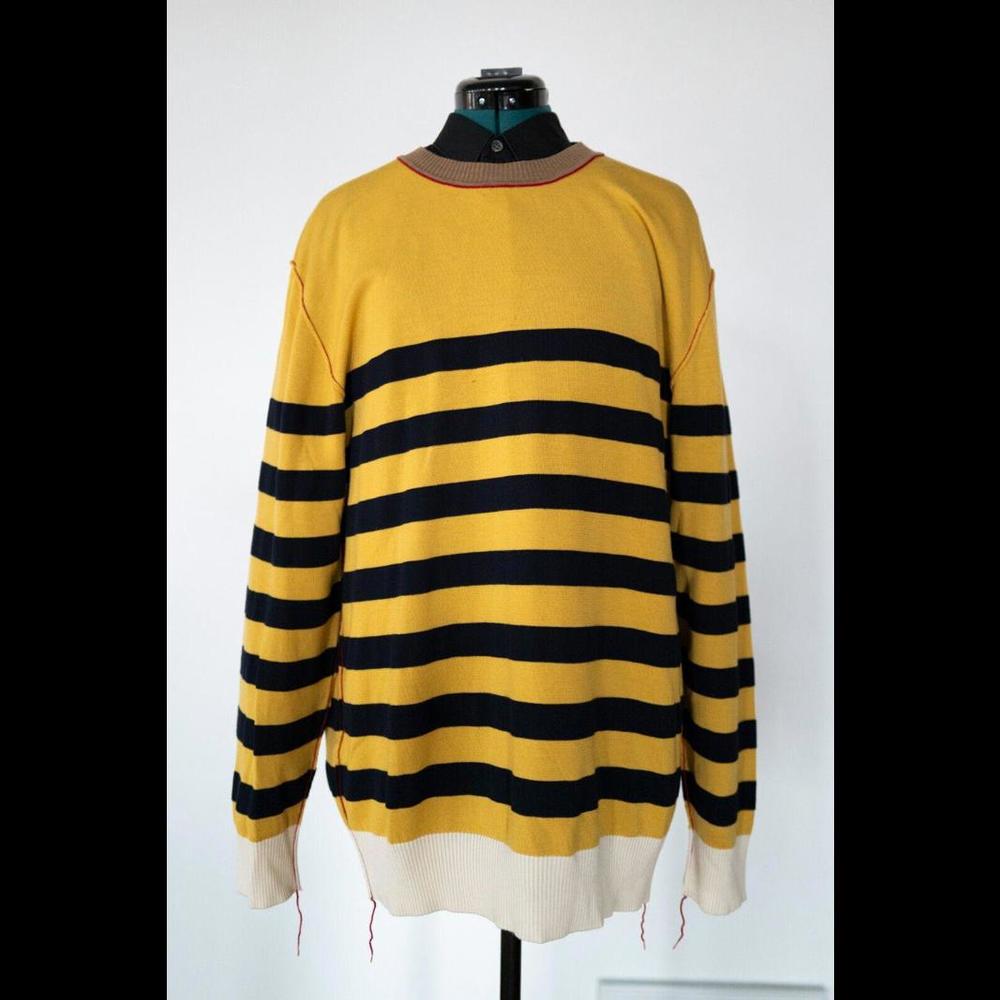 Marni Striped Sweater Sz. XL